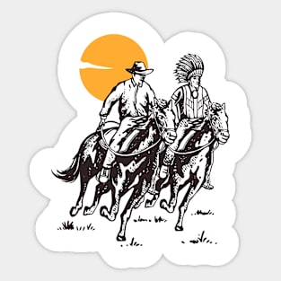 cowboy Sticker